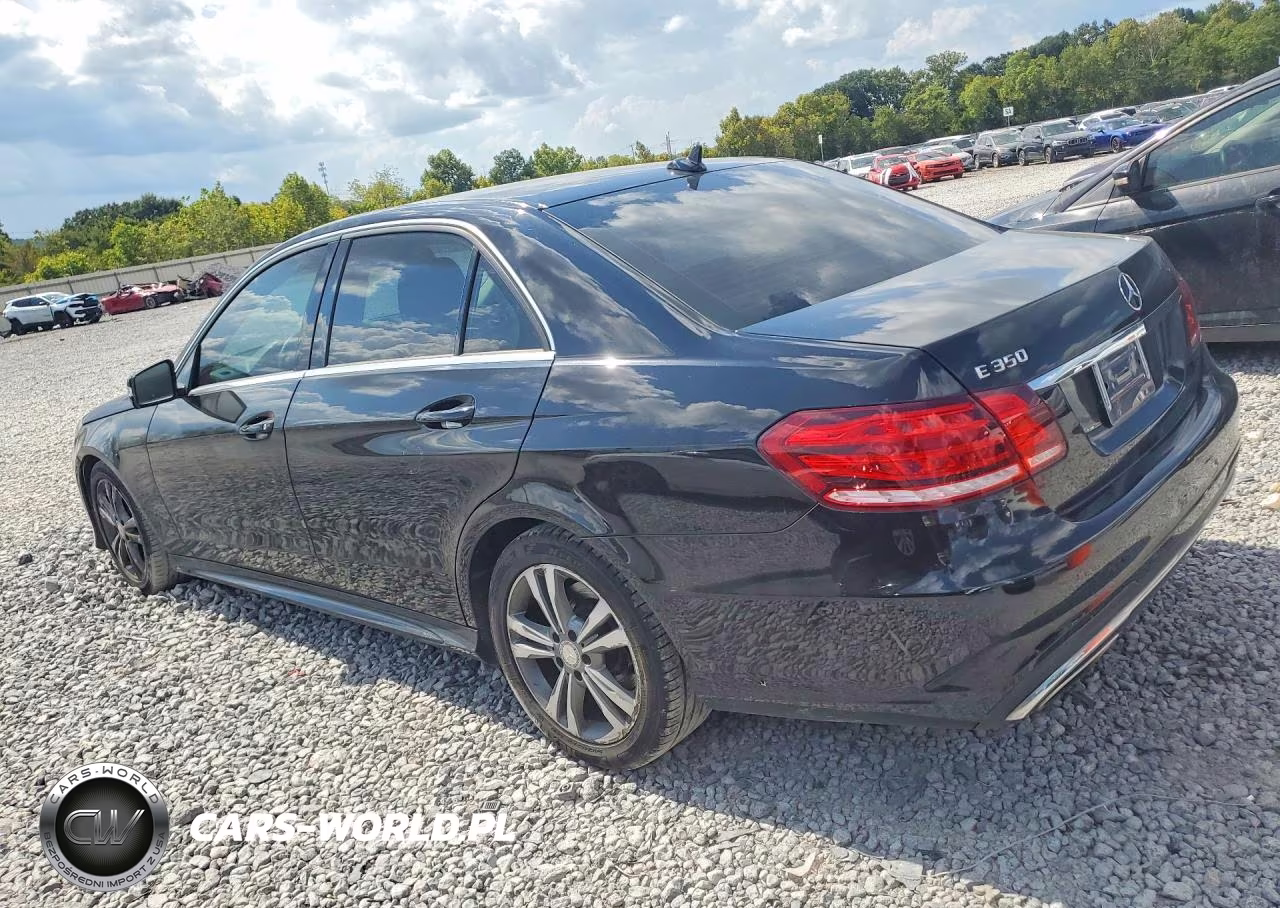 2015 Mercedes-Benz E 350 VIN:WDDHF5KBXFB142212 - 2