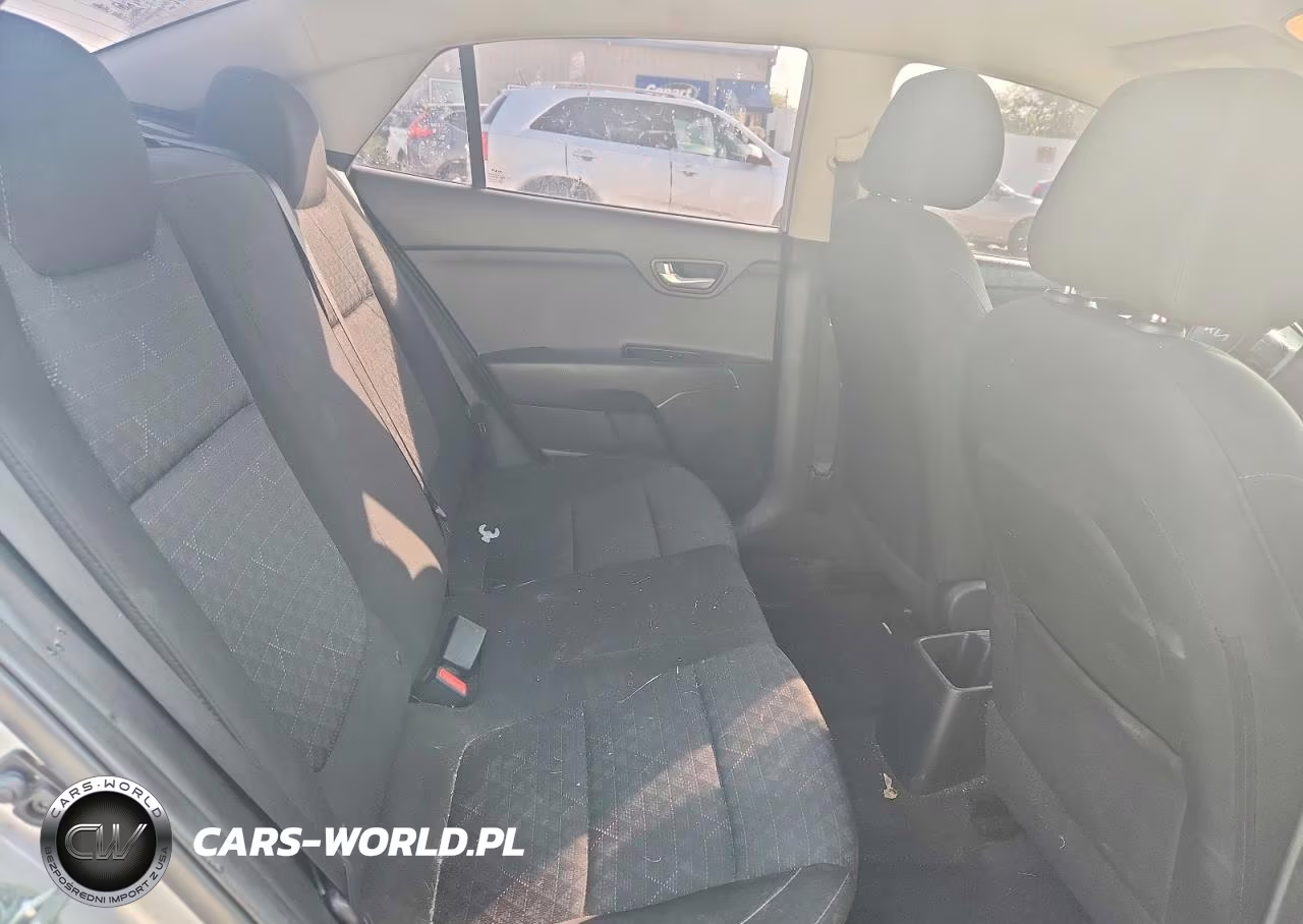 2022 Kia Rio Lx VIN:3KPA24AD1NE465912 - 10