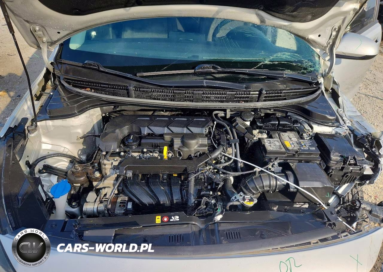 2022 Kia Rio Lx VIN:3KPA24AD1NE465912 - 11