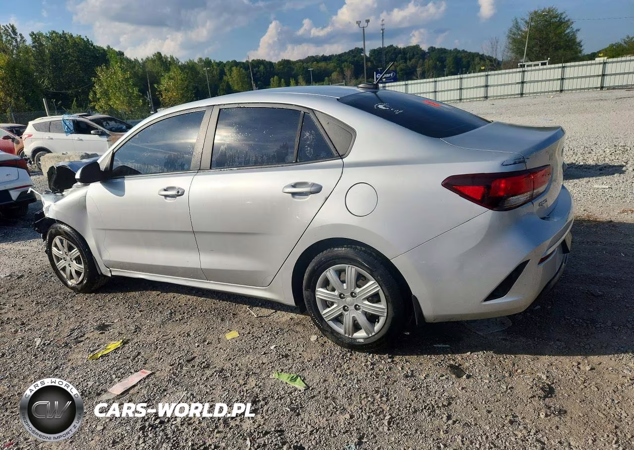 2022 Kia Rio Lx VIN:3KPA24AD1NE465912 - 2