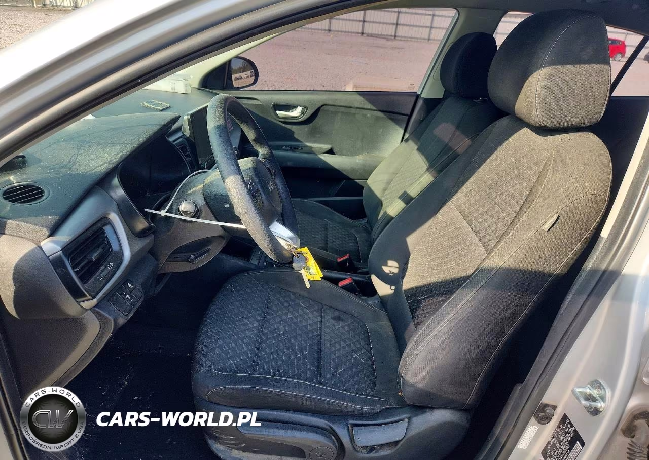 2022 Kia Rio Lx VIN:3KPA24AD1NE465912 - 7