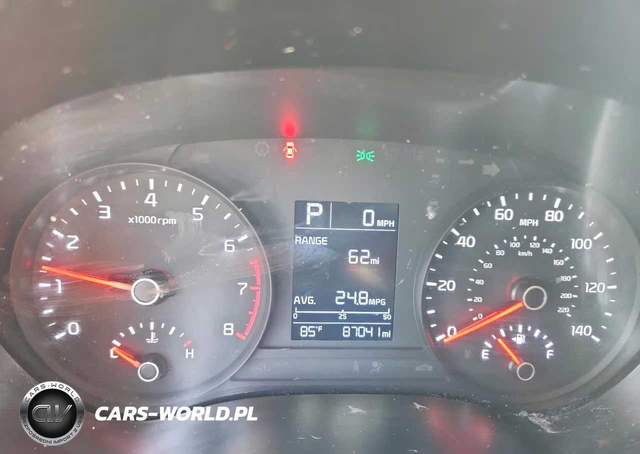 2022 Kia Rio Lx VIN:3KPA24AD1NE465912 - 9