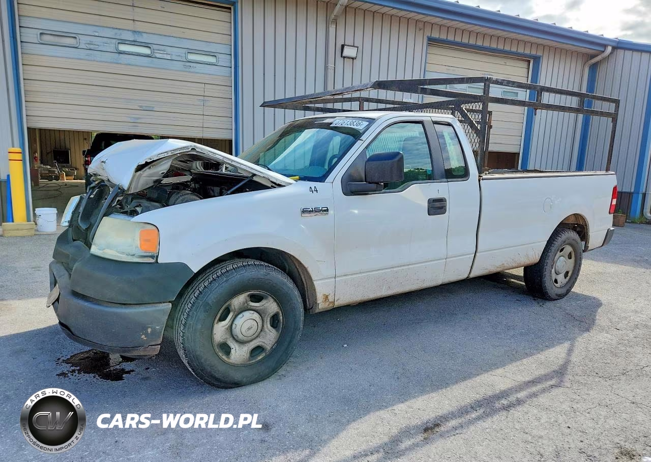 2007 Ford F150 VIN:1FTRF12W87NA27568 - 1