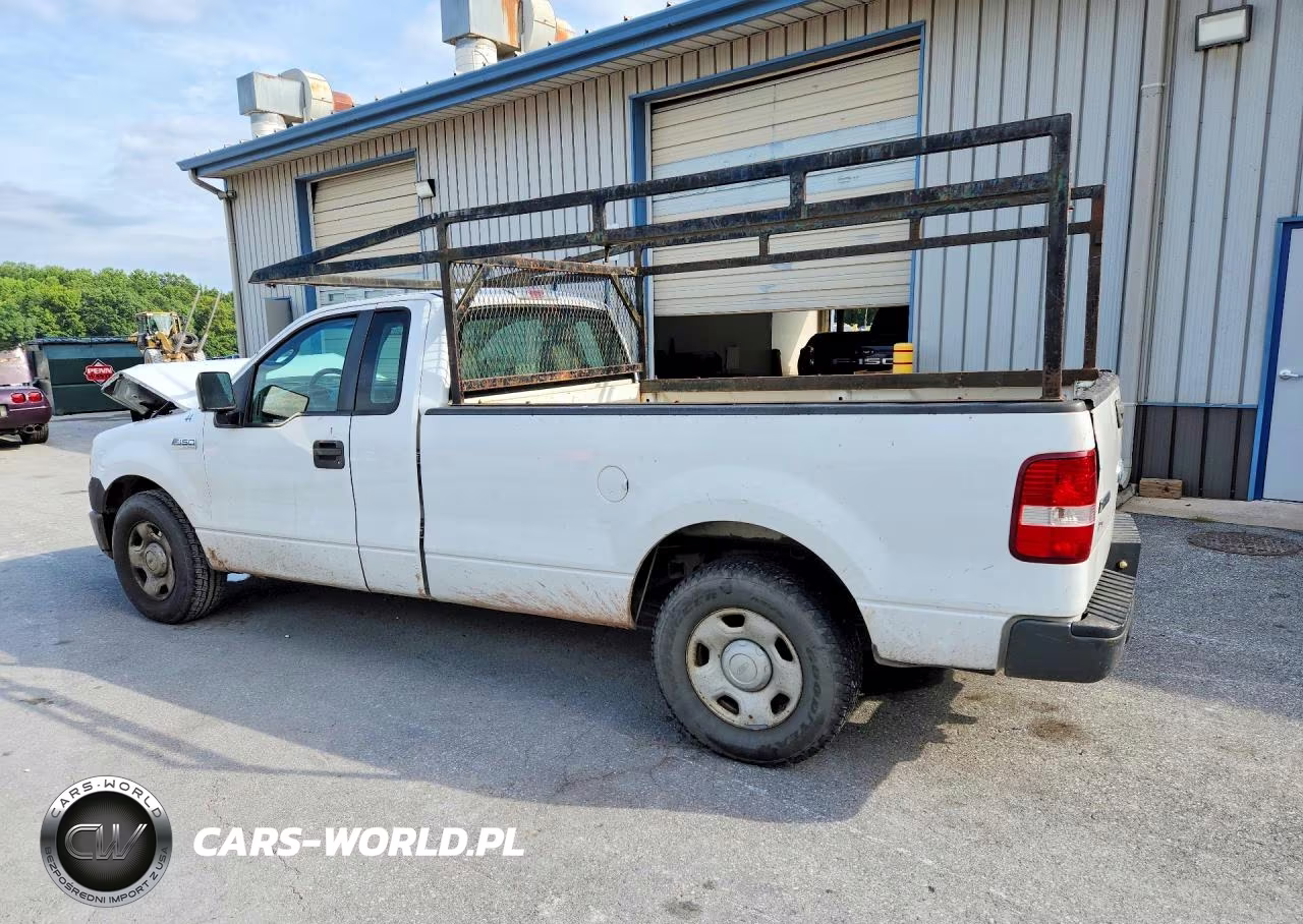 2007 Ford F150 VIN:1FTRF12W87NA27568 - 2