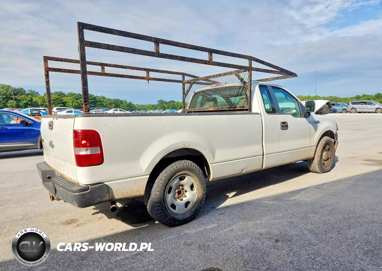 2007 Ford F150 VIN:1FTRF12W87NA27568 - 3