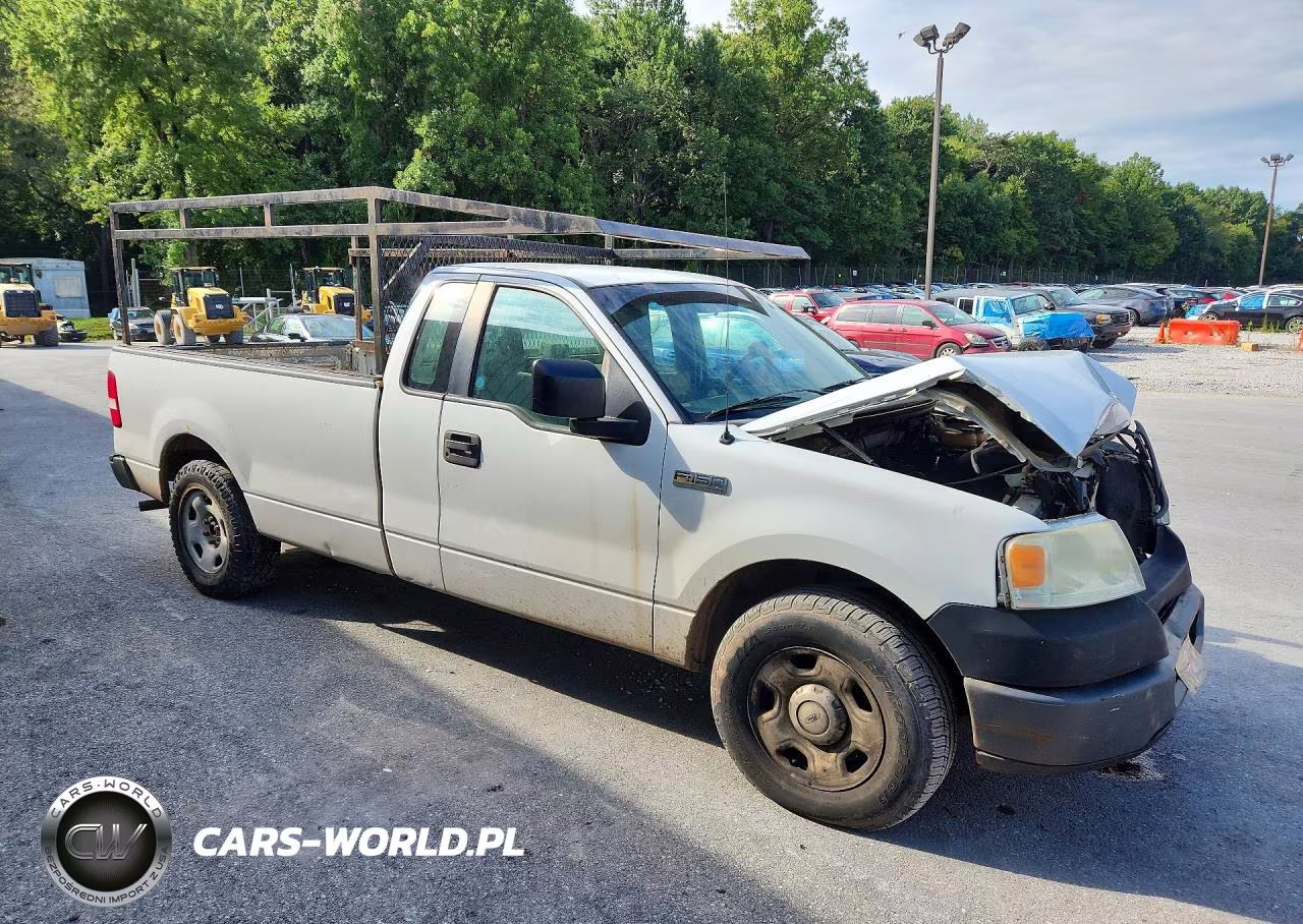 2007 Ford F150 VIN:1FTRF12W87NA27568 - 4