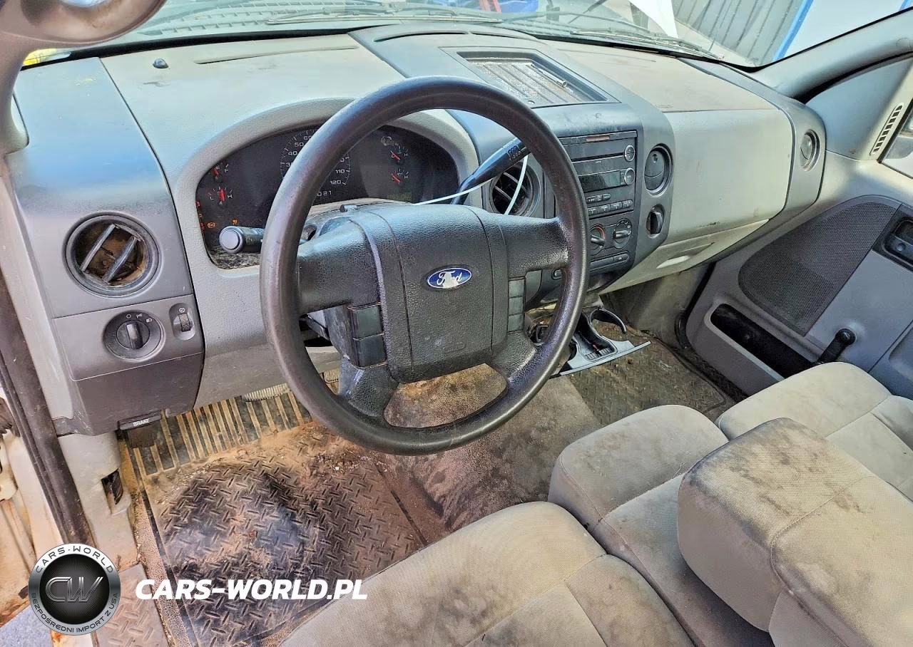 2007 Ford F150 VIN:1FTRF12W87NA27568 - 8