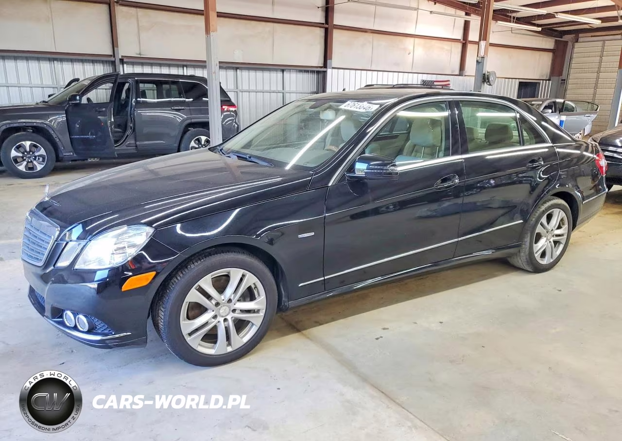 2011 Mercedes-Benz E 350 Bluetec