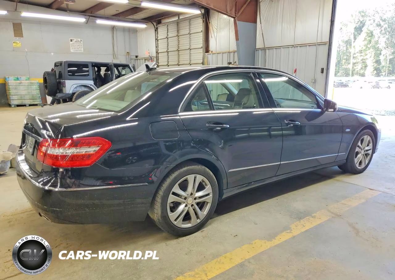 2011 Mercedes-Benz E 350 Bluetec VIN:WDDHF2EBXBA495074 - 3