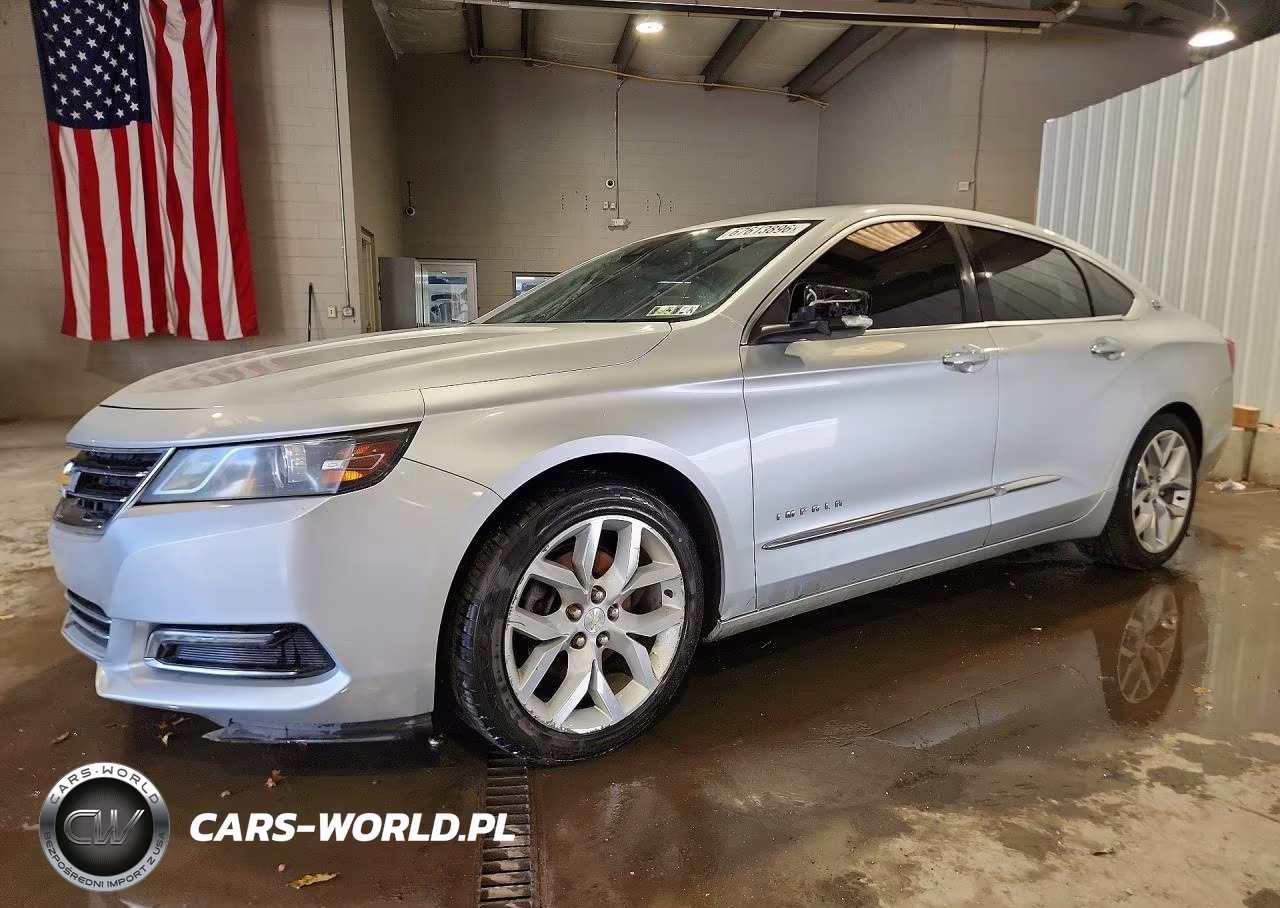 2014 Chevrolet Impala Ltz