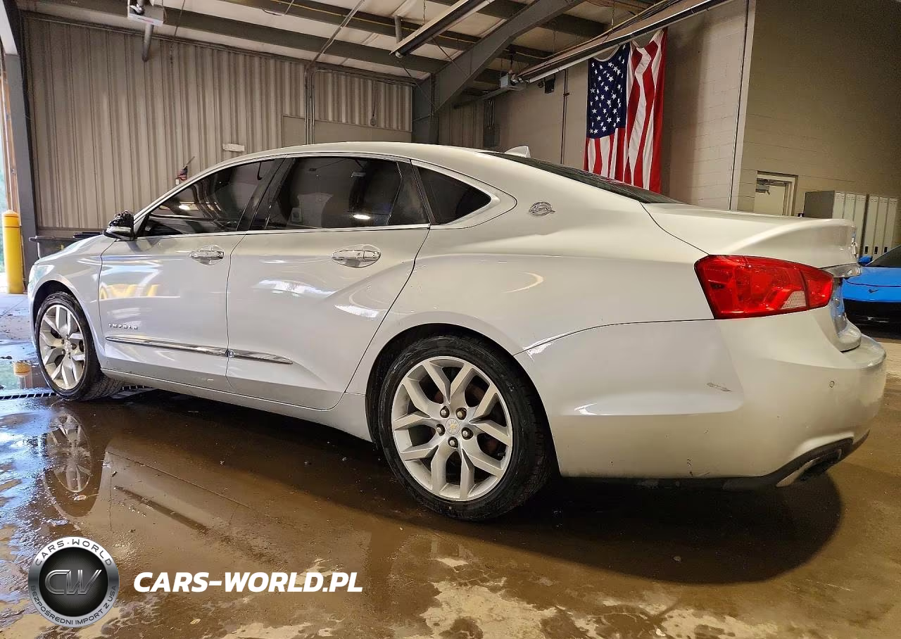 2014 Chevrolet Impala Ltz VIN:1G1145SL3EU115343 - 2