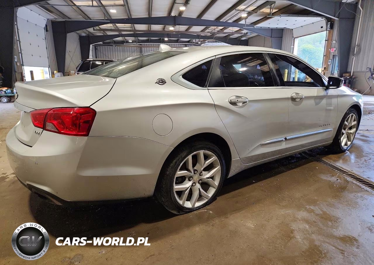 2014 Chevrolet Impala Ltz VIN:1G1145SL3EU115343 - 3