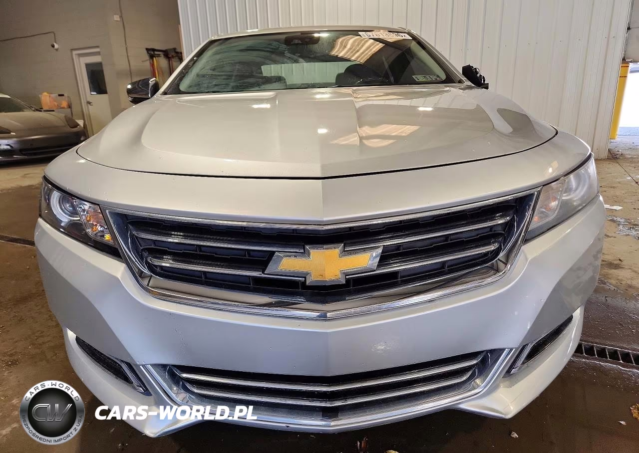 2014 Chevrolet Impala Ltz VIN:1G1145SL3EU115343 - 5