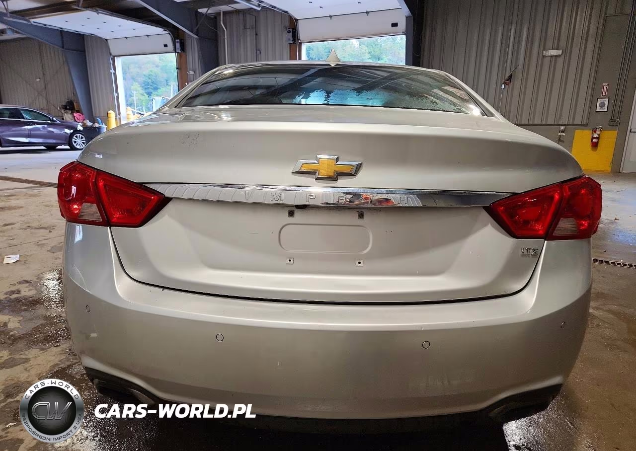 2014 Chevrolet Impala Ltz VIN:1G1145SL3EU115343 - 6