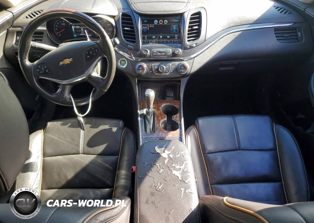 2014 Chevrolet Impala Ltz VIN:1G1145SL3EU115343 - 8