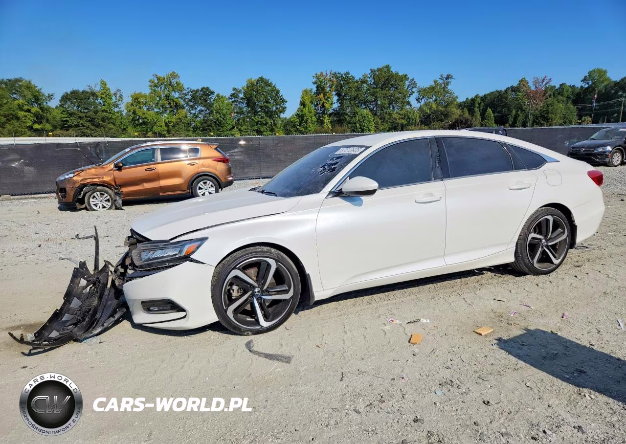 2018 Honda Accord Sport – zdjęcie 1 z 12