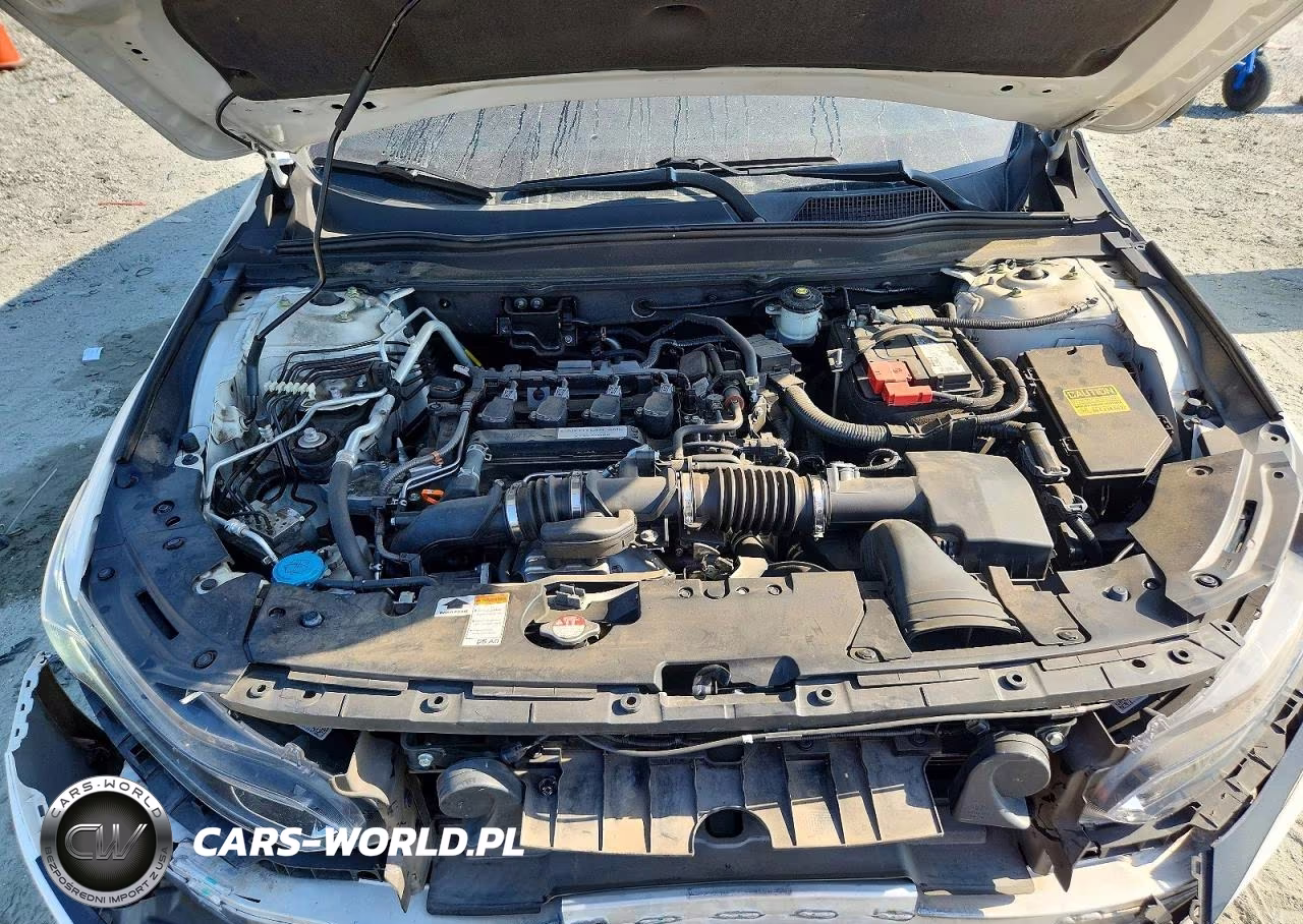 2018 Honda Accord Sport VIN:1HGCV1F39JA204542 - 11