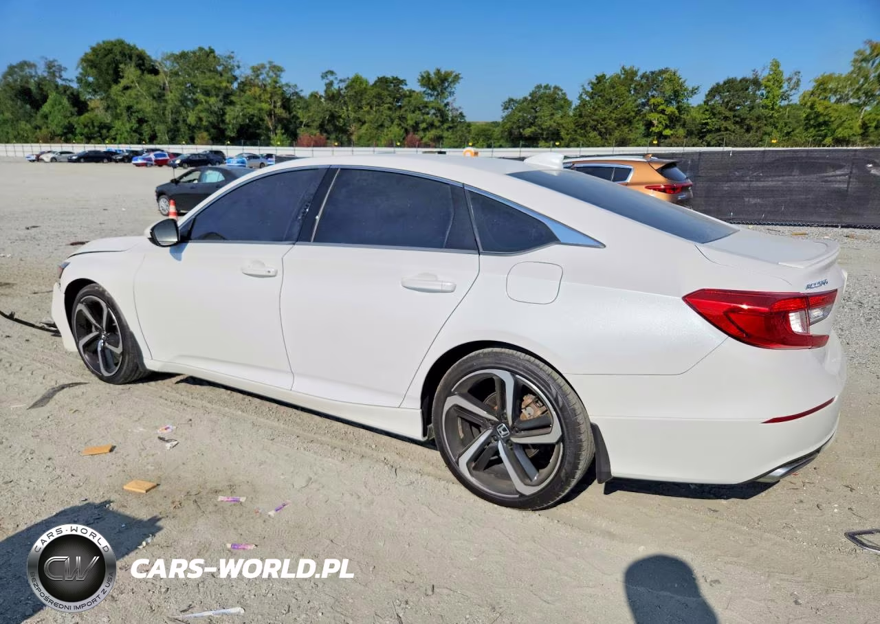 2018 Honda Accord Sport VIN:1HGCV1F39JA204542 - 2