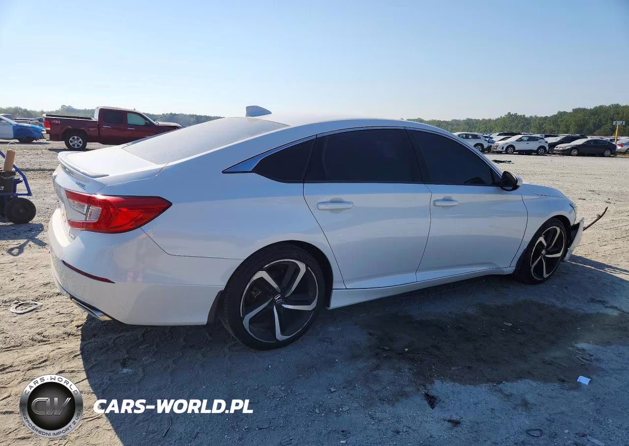2018 Honda Accord Sport VIN:1HGCV1F39JA204542 - 3