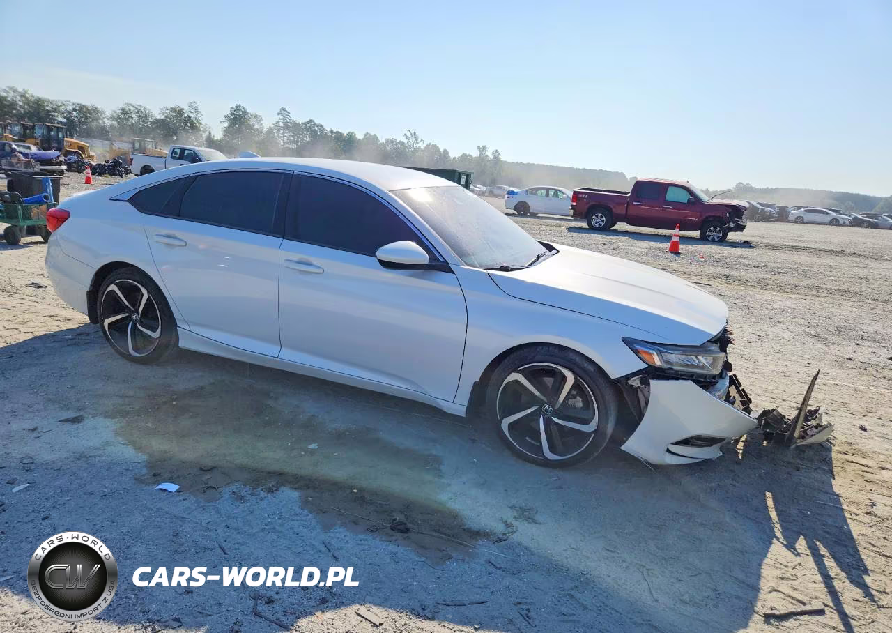 2018 Honda Accord Sport VIN:1HGCV1F39JA204542 - 4