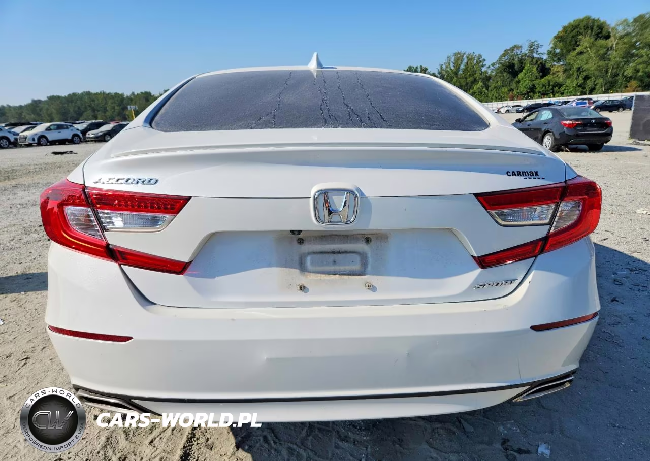 2018 Honda Accord Sport VIN:1HGCV1F39JA204542 - 6