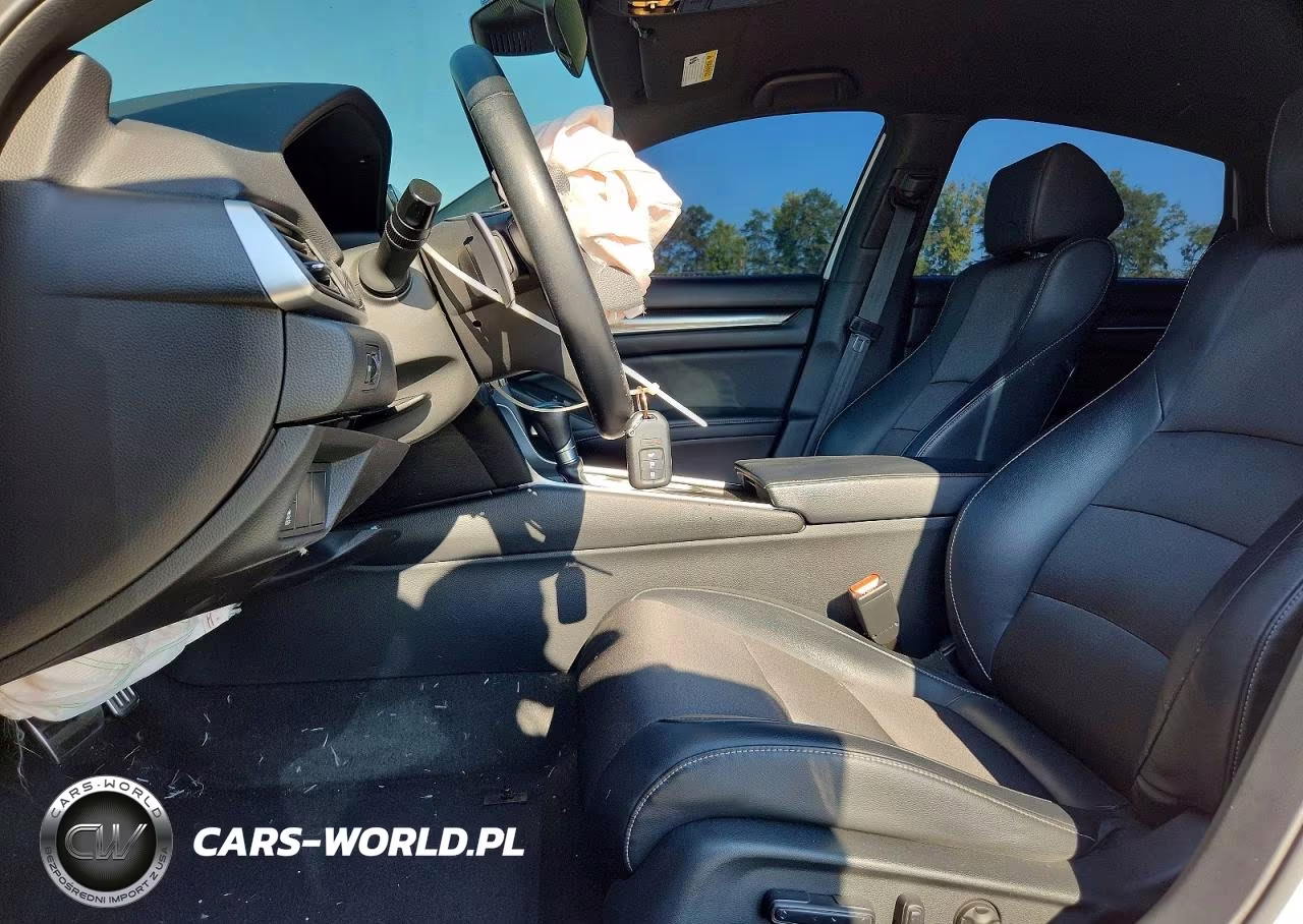 2018 Honda Accord Sport VIN:1HGCV1F39JA204542 - 7