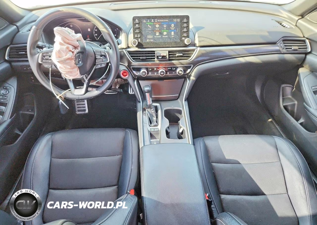 2018 Honda Accord Sport VIN:1HGCV1F39JA204542 - 8