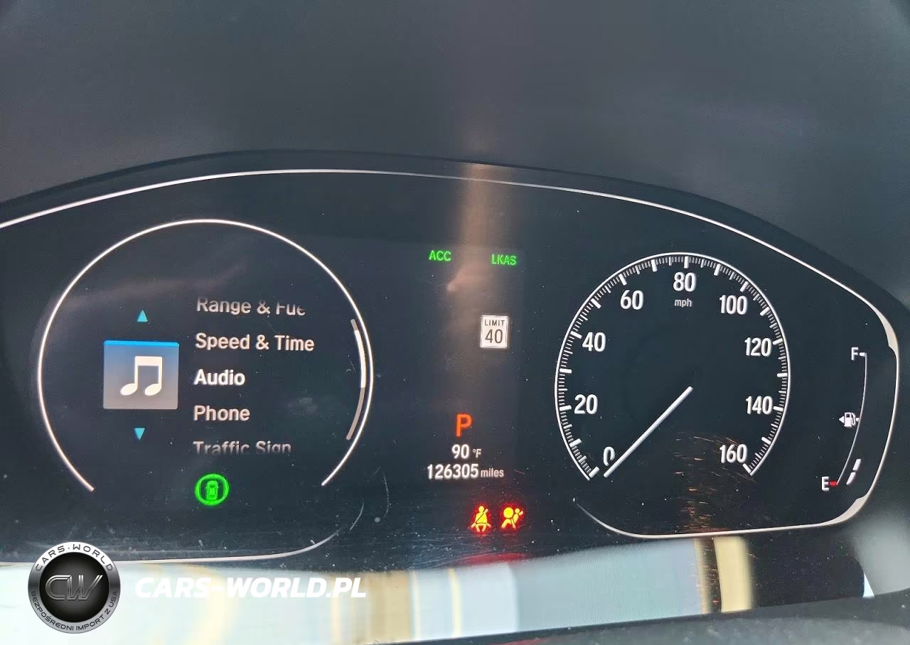 2018 Honda Accord Sport VIN:1HGCV1F39JA204542 - 9