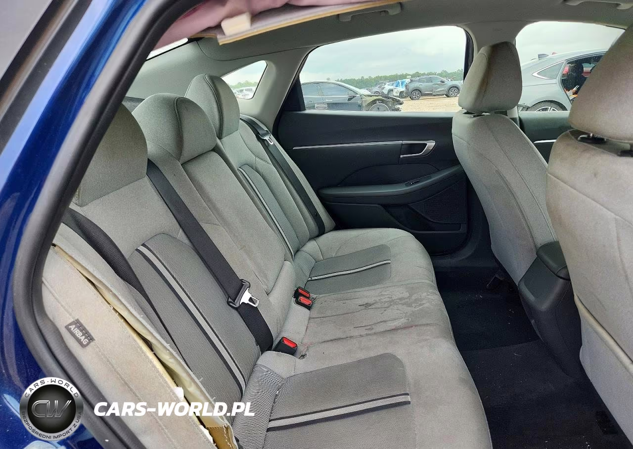 2021 Hyundai Sonata Sel VIN:5NPEL4JA1MH129420 - 10