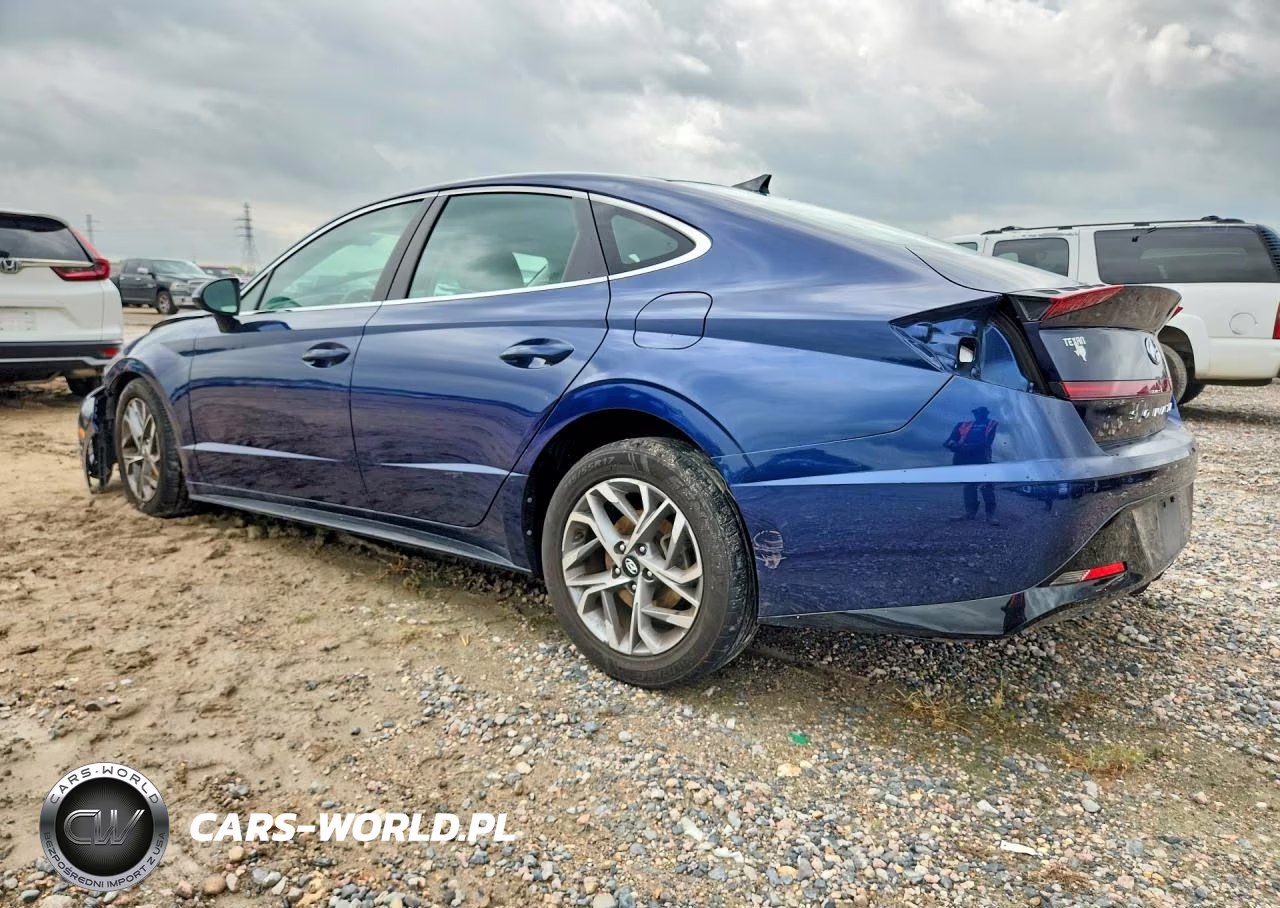 2021 Hyundai Sonata Sel VIN:5NPEL4JA1MH129420 - 2