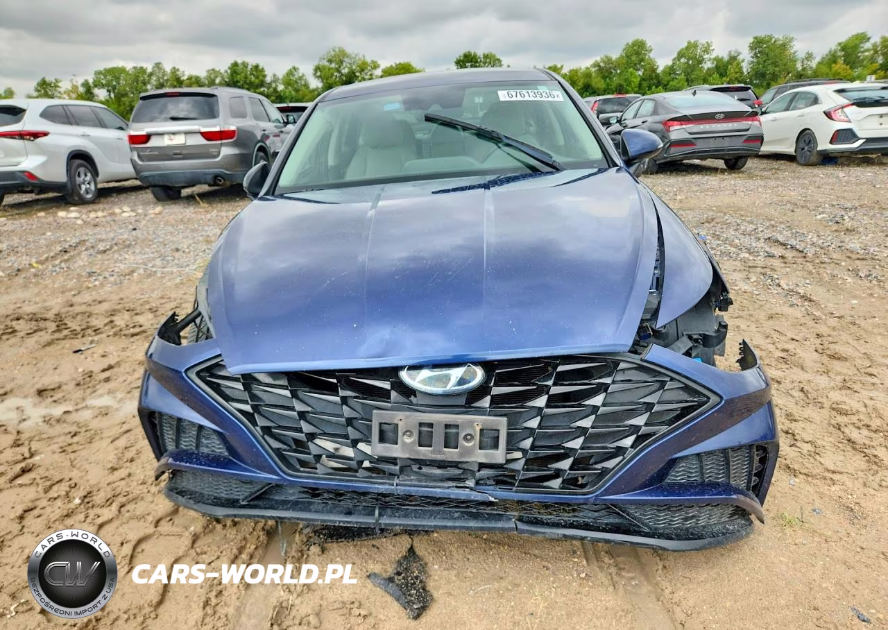 2021 Hyundai Sonata Sel VIN:5NPEL4JA1MH129420 - 5