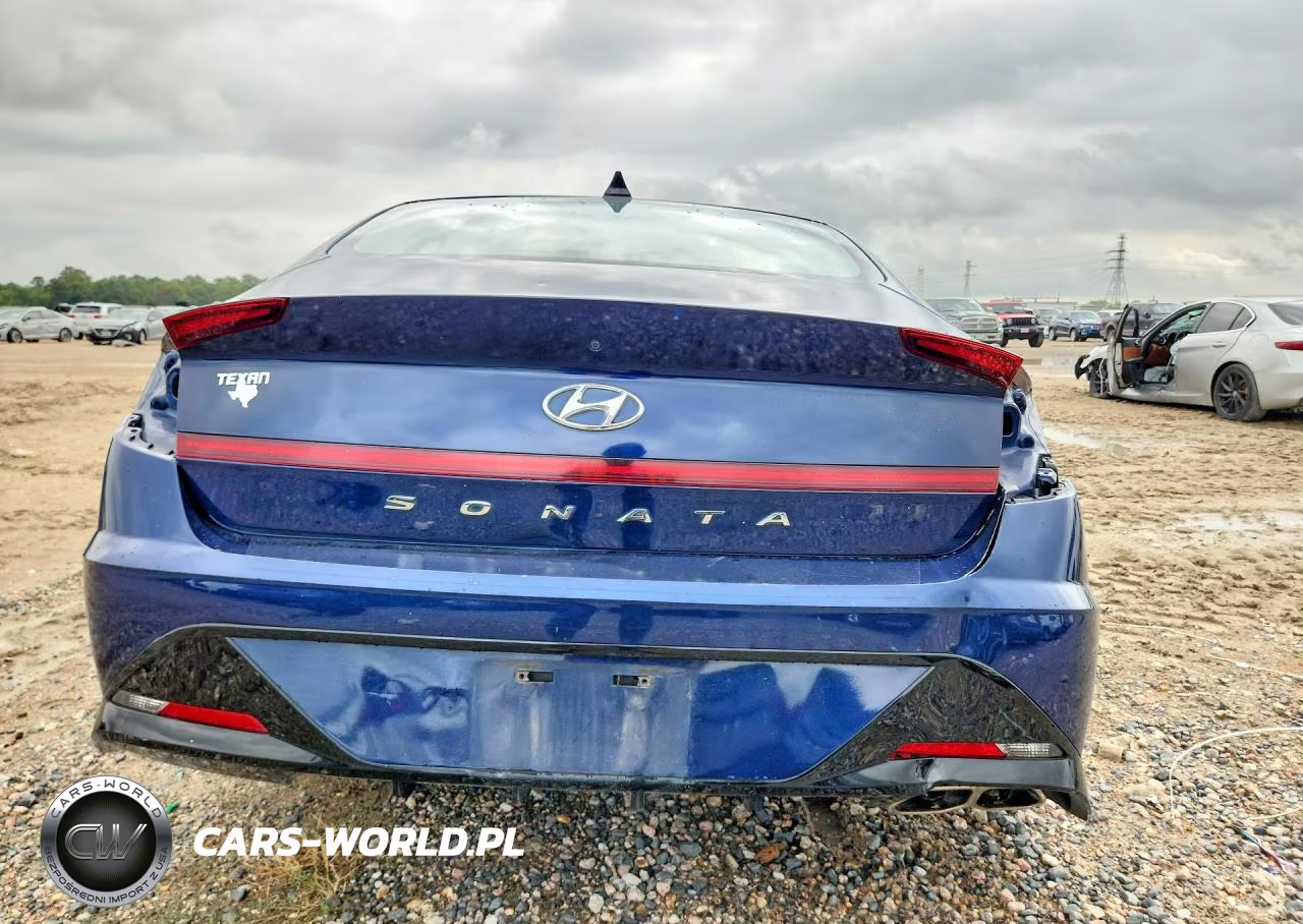 2021 Hyundai Sonata Sel VIN:5NPEL4JA1MH129420 - 6