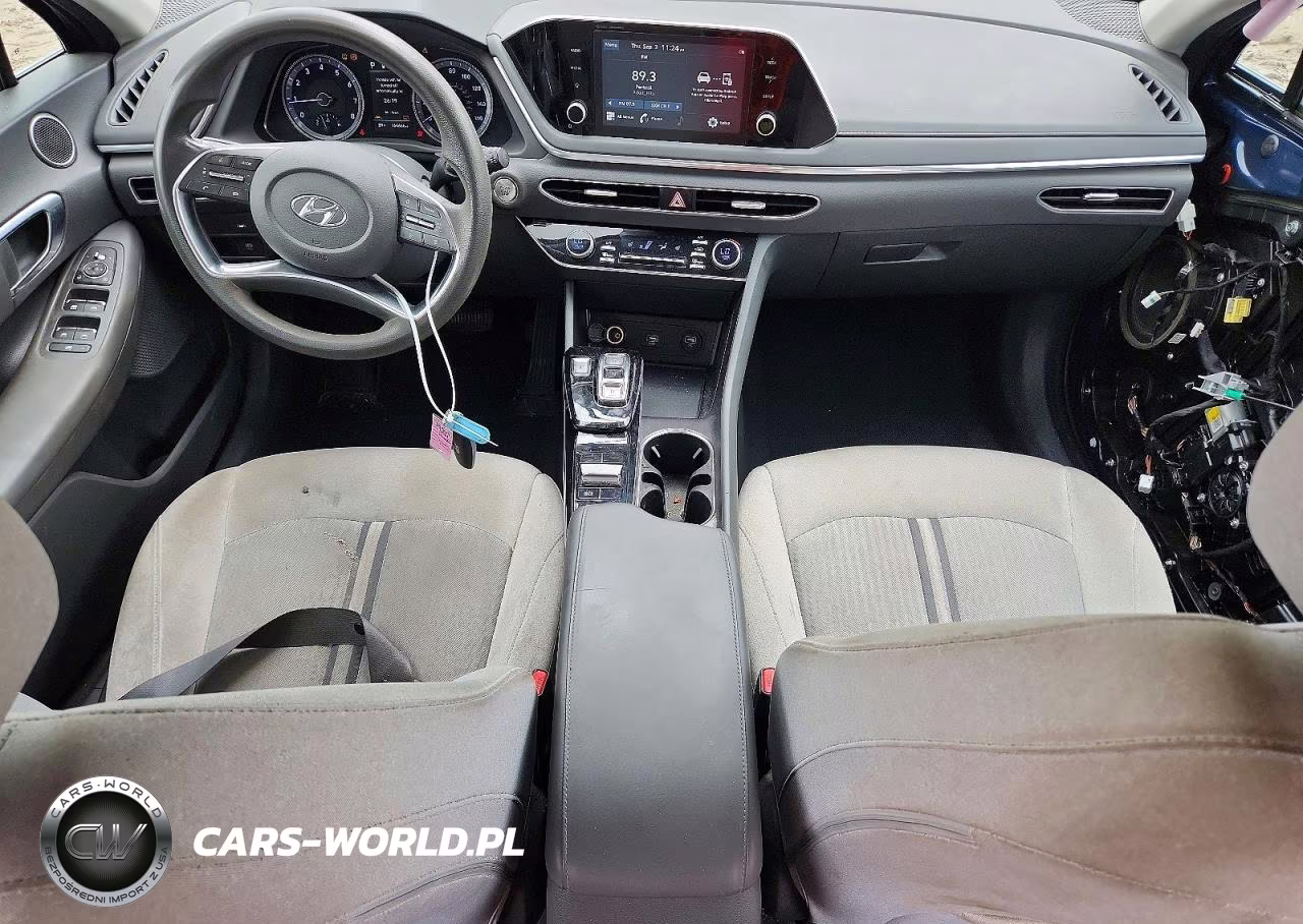 2021 Hyundai Sonata Sel VIN:5NPEL4JA1MH129420 - 8