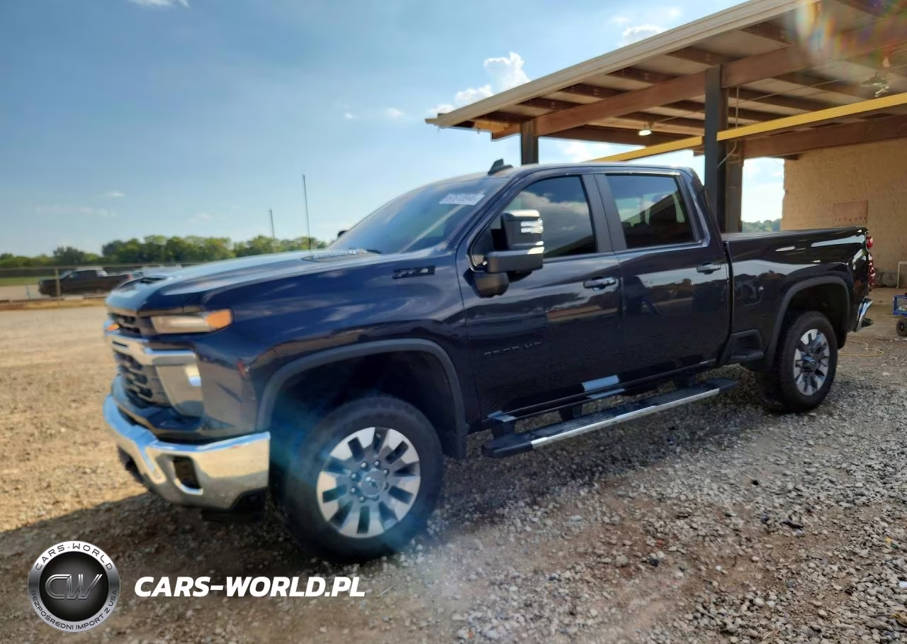 2024 Chevrolet Silverado K2500 Heavy Duty Lt VIN:2GC4YNEY3R1145542 - 1