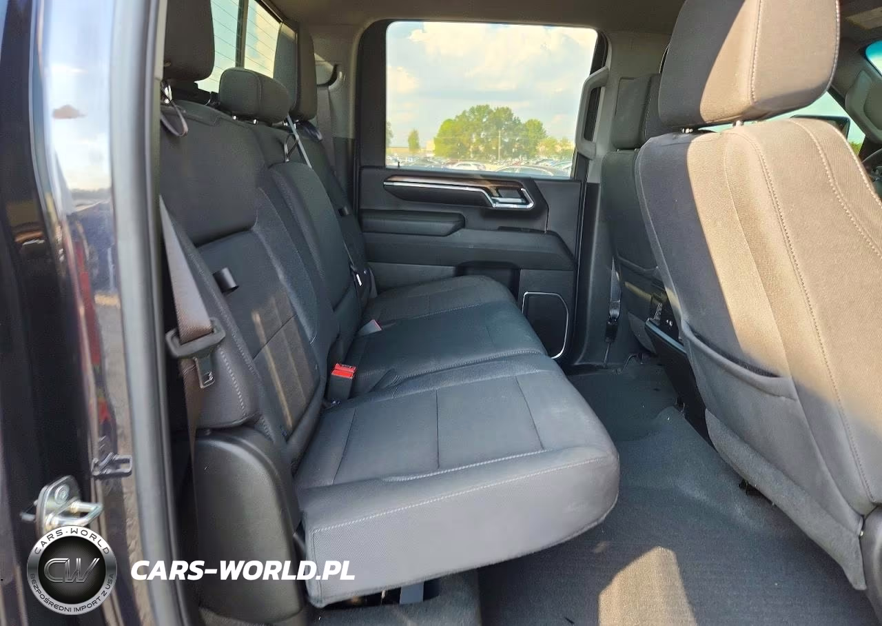 2024 Chevrolet Silverado K2500 Heavy Duty Lt VIN:2GC4YNEY3R1145542 - 11