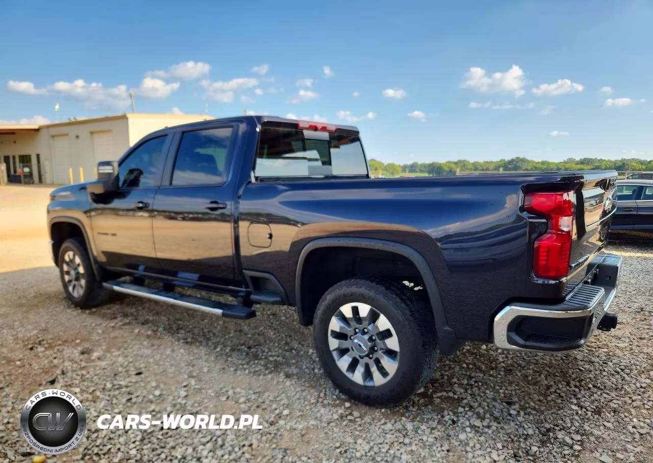 2024 Chevrolet Silverado K2500 Heavy Duty Lt VIN:2GC4YNEY3R1145542 - 2