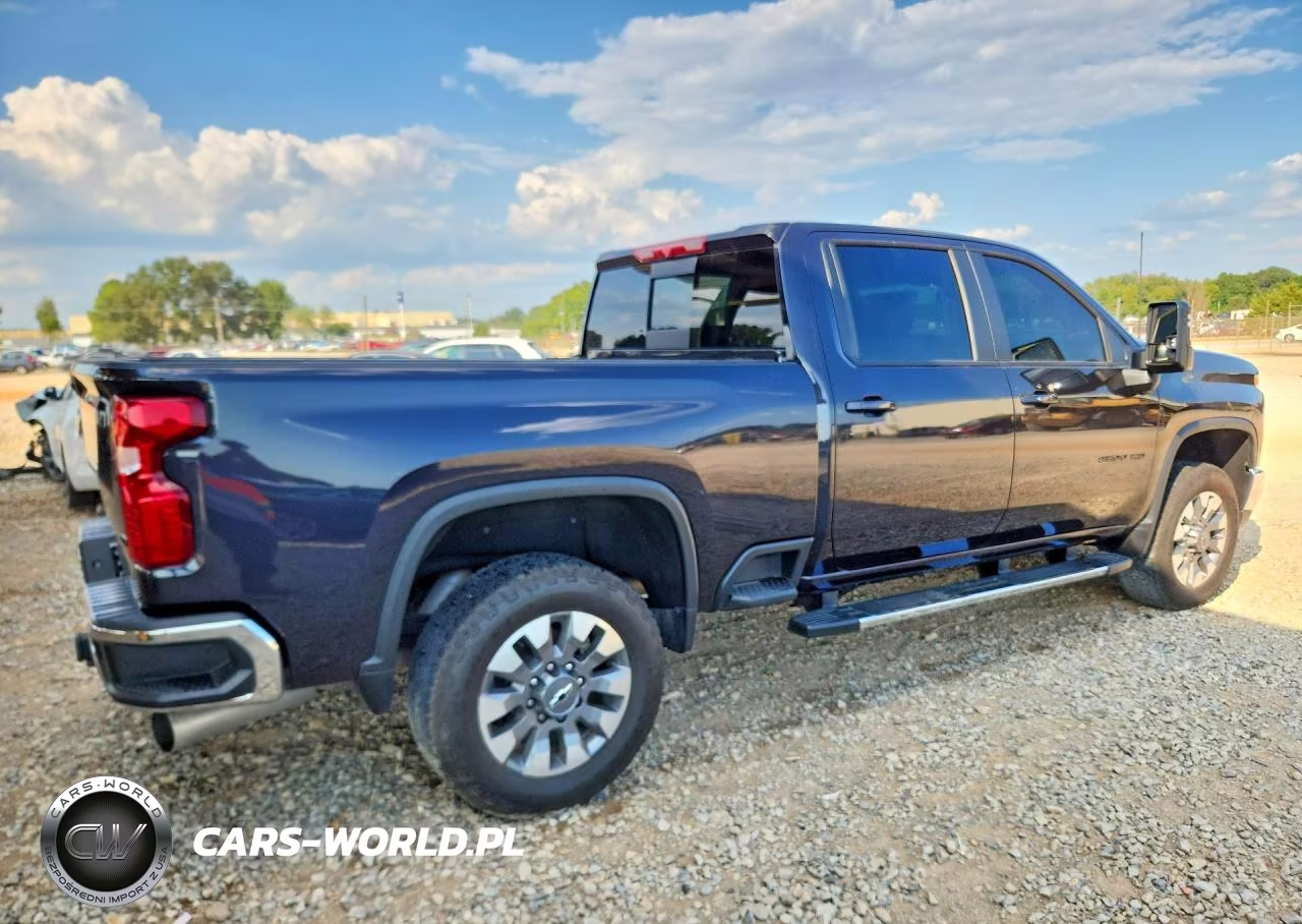 2024 Chevrolet Silverado K2500 Heavy Duty Lt VIN:2GC4YNEY3R1145542 - 3