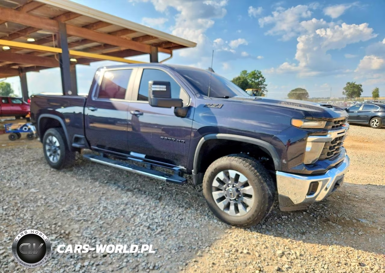 2024 Chevrolet Silverado K2500 Heavy Duty Lt VIN:2GC4YNEY3R1145542 - 4