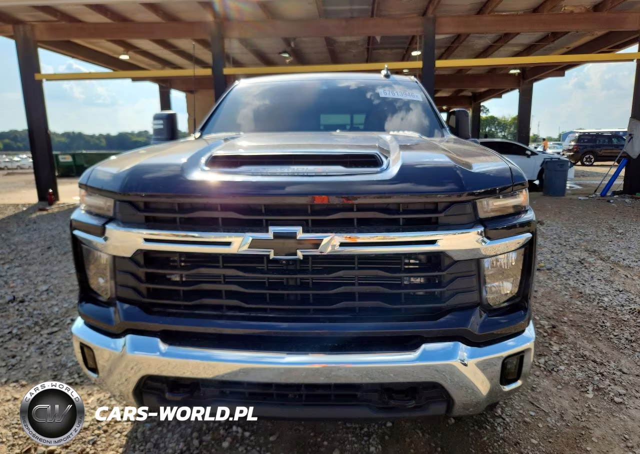 2024 Chevrolet Silverado K2500 Heavy Duty Lt VIN:2GC4YNEY3R1145542 - 5