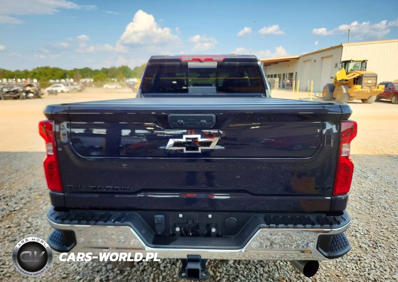 2024 Chevrolet Silverado K2500 Heavy Duty Lt VIN:2GC4YNEY3R1145542 - 6