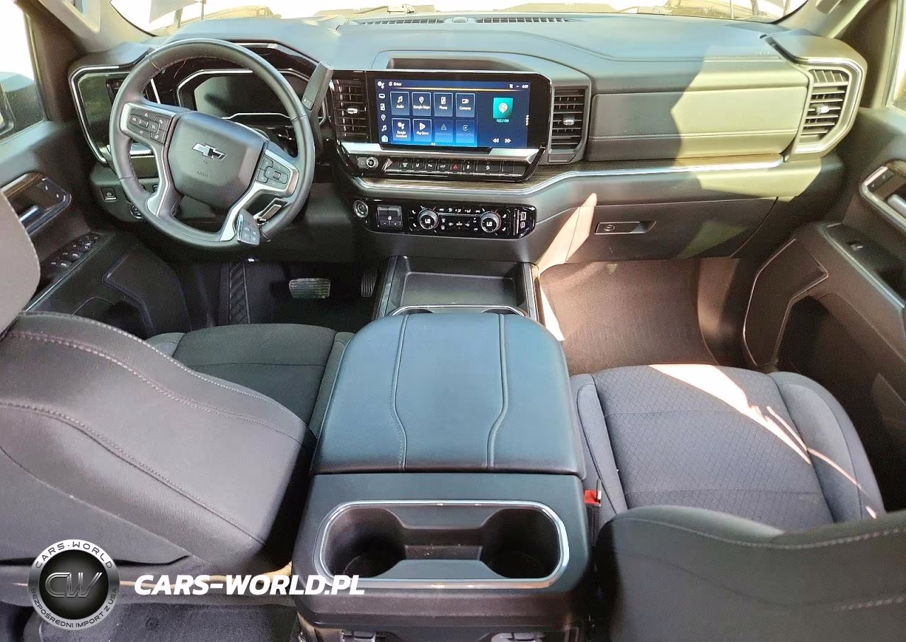 2024 Chevrolet Silverado K2500 Heavy Duty Lt VIN:2GC4YNEY3R1145542 - 8