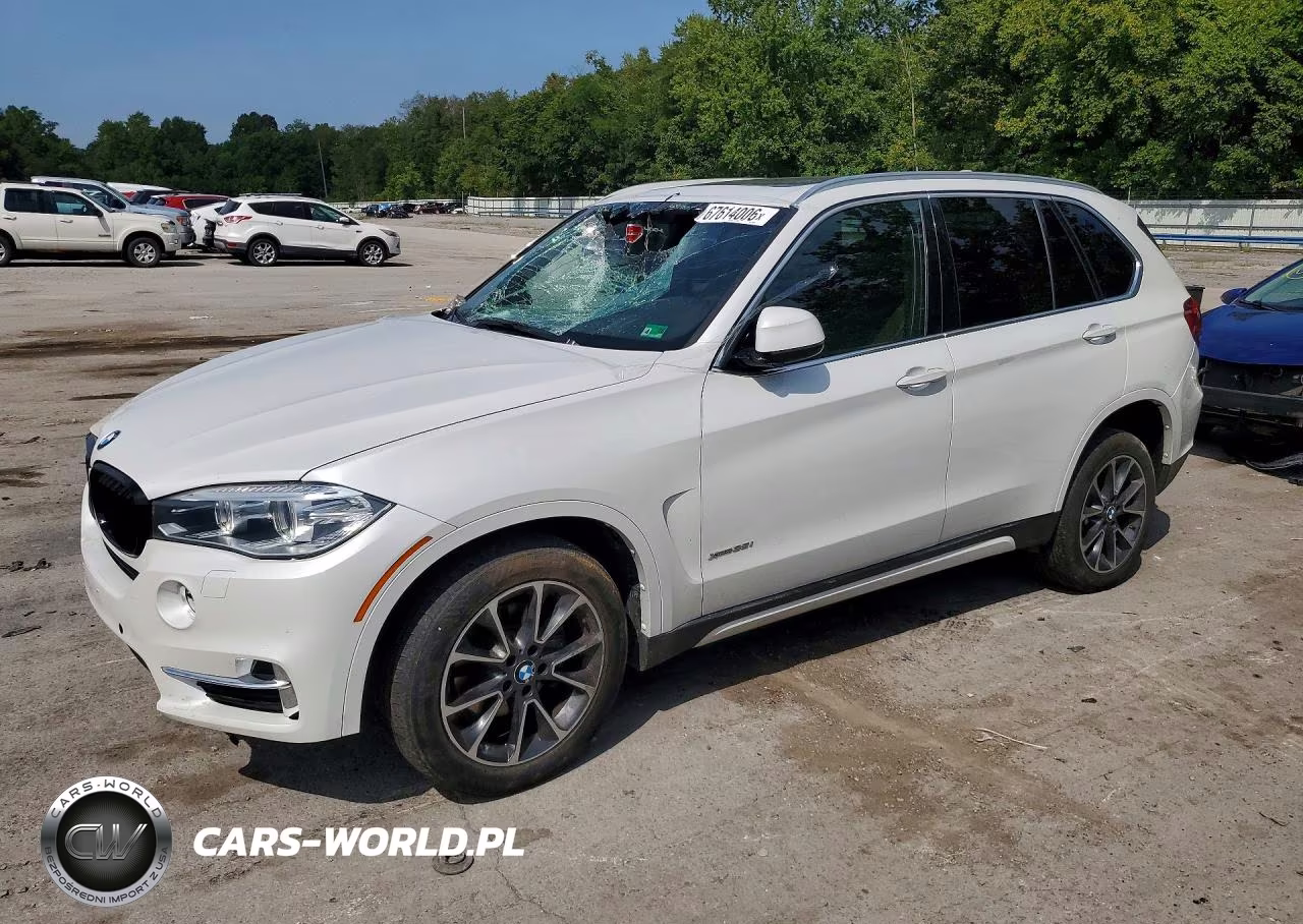 2017 BMW X5 xDrive35I