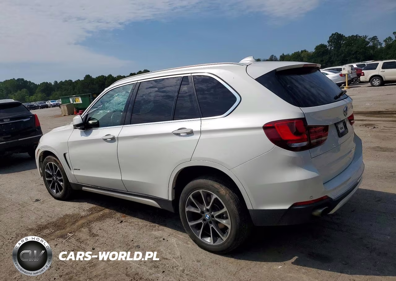 2017 BMW X5 xDrive35I VIN:5UXKR0C55H0V50097 - 2