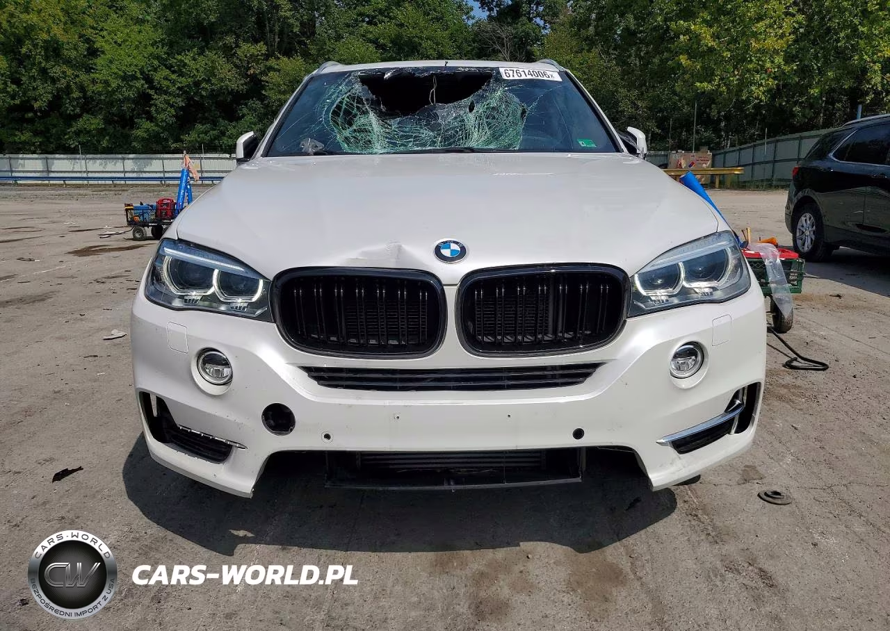 2017 BMW X5 xDrive35I VIN:5UXKR0C55H0V50097 - 5