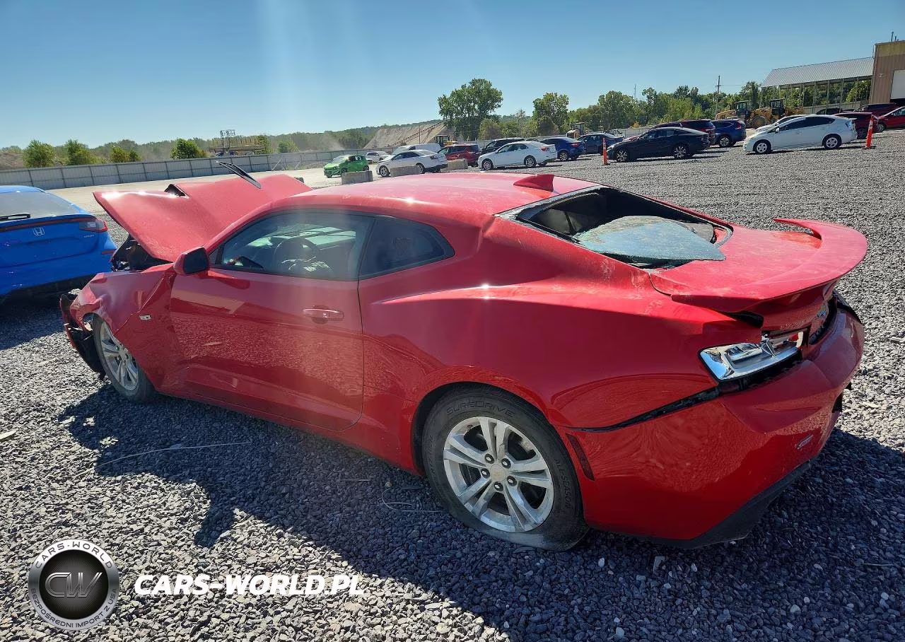 2018 Chevrolet Camaro Ss VIN:1G1FF1R75J0156561 - 2