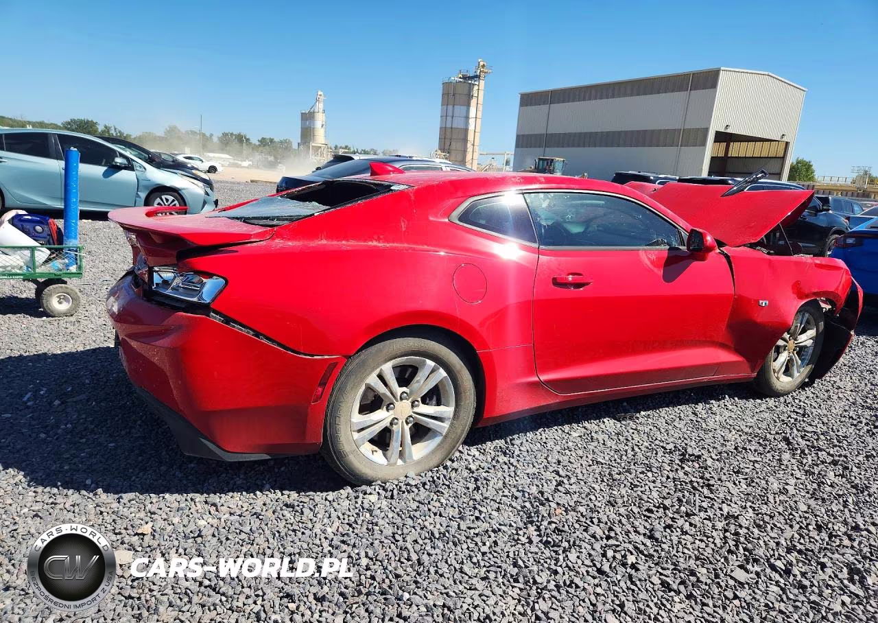 2018 Chevrolet Camaro Ss VIN:1G1FF1R75J0156561 - 3
