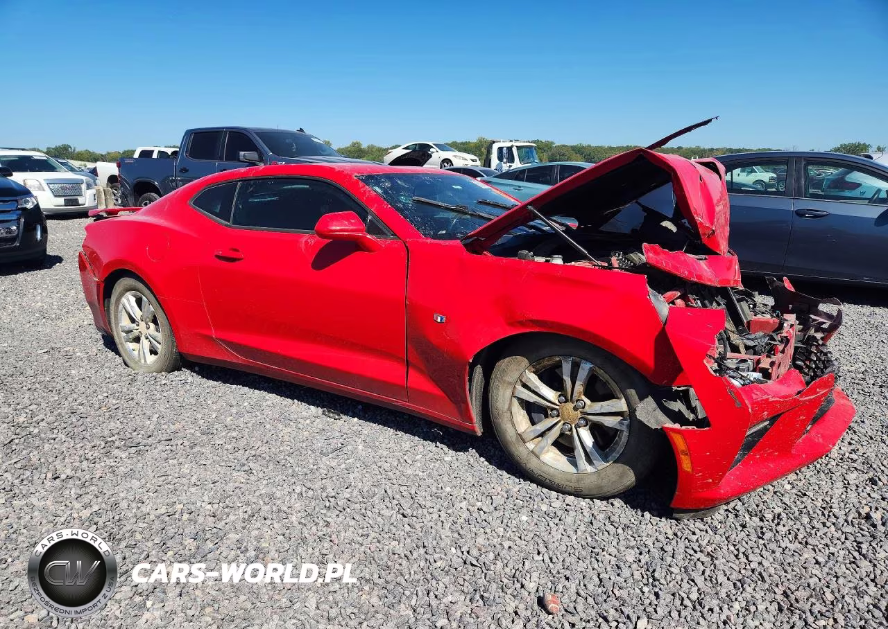 2018 Chevrolet Camaro Ss VIN:1G1FF1R75J0156561 - 4