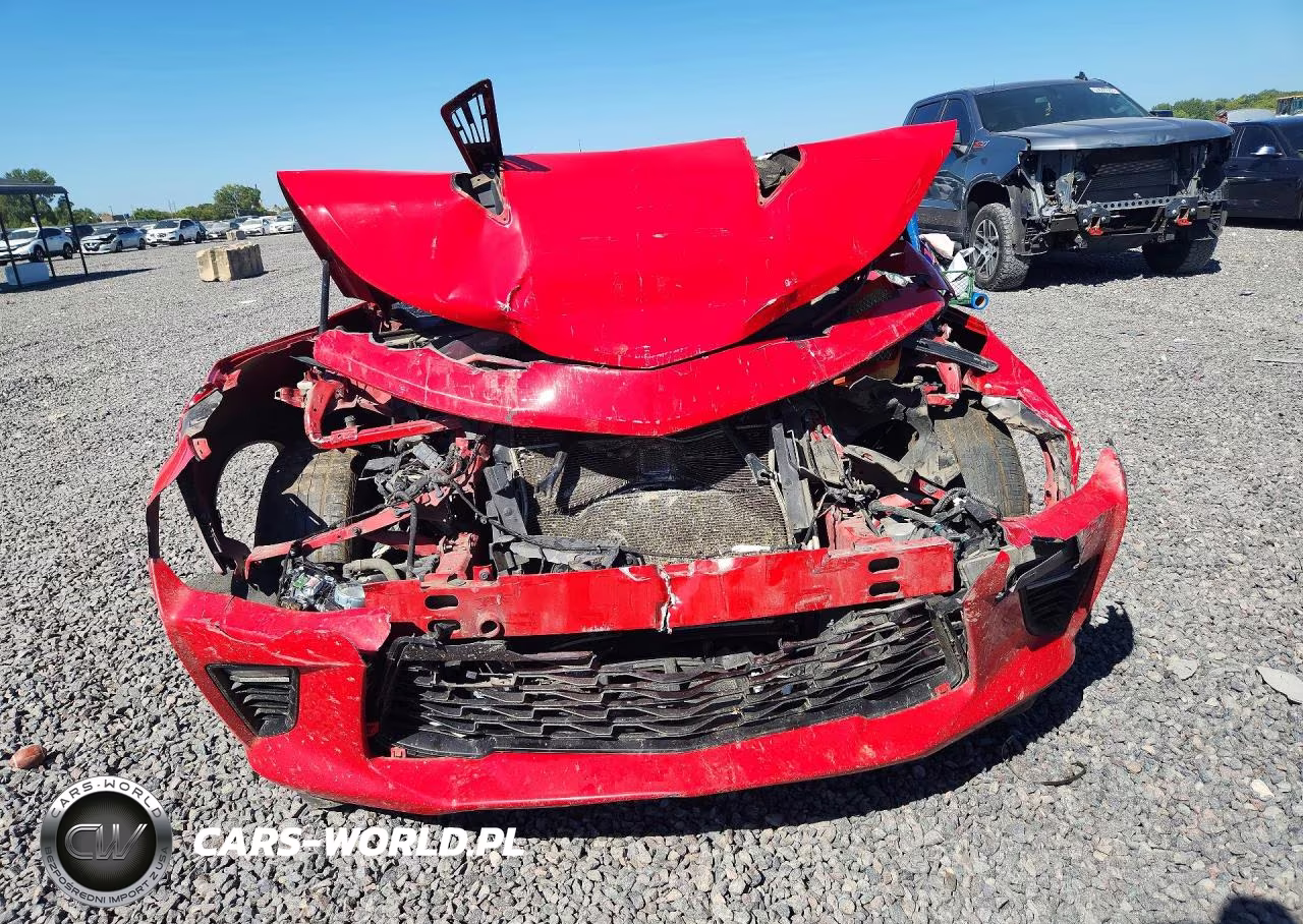 2018 Chevrolet Camaro Ss VIN:1G1FF1R75J0156561 - 5