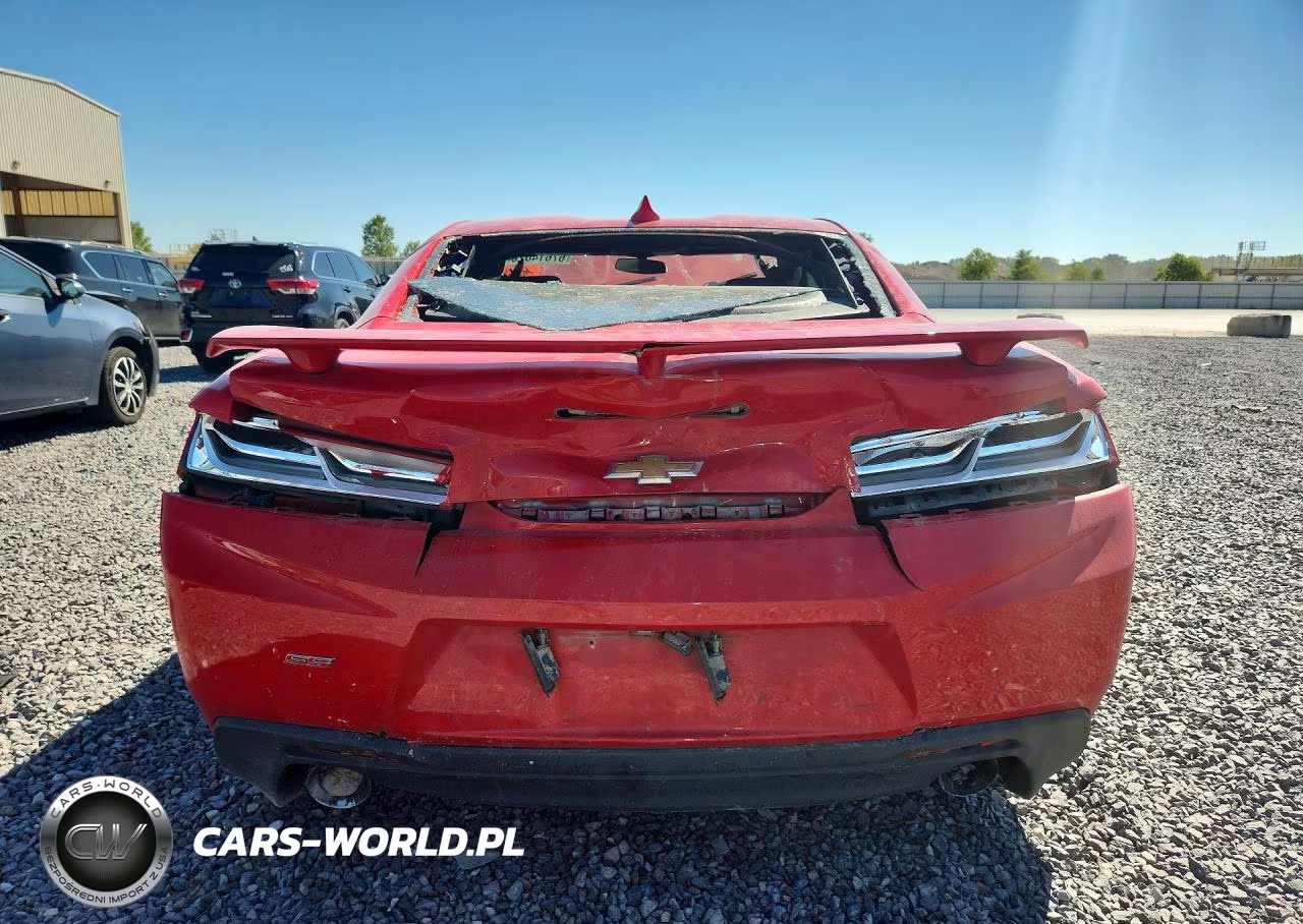 2018 Chevrolet Camaro Ss VIN:1G1FF1R75J0156561 - 6