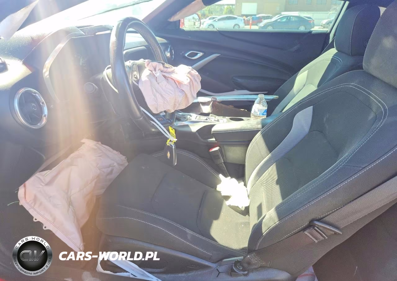 2018 Chevrolet Camaro Ss VIN:1G1FF1R75J0156561 - 7